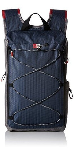 Mochila Senderismo Ndk Hombre, Azul, Talla Única.