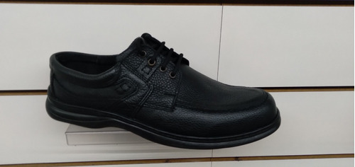 Zapato Hombre Free Comfort Negro Xl Talles Grandes 46 A 50