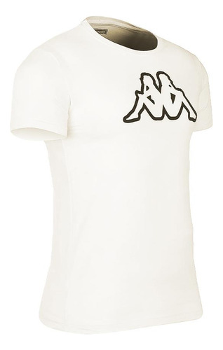 Kappa Remera - Logo Syaro Whtng