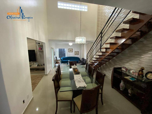 Sobrado Com 4 Dormitórios À Venda, 330 M² Por R$ 800.000 - Residencial Rose S Garden - Anápolis/go - So0170