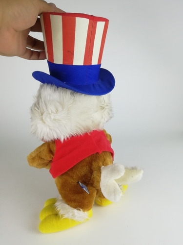 Mascota Sam El Águila Olimpiadas De Los Ángeles 84