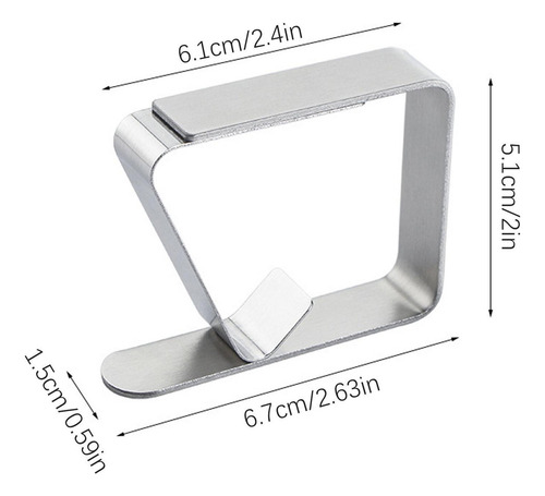 Clip Para Mantel Clips Para Mantel De Picnic Clip Seguro Par