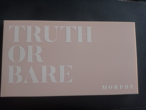 Paleta Artistica 18 Sombras 18t Morphe Truth Or Bare