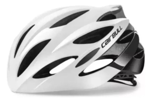 Casco Bicicleta Cairbull 25 Salidas De Aire T: M Blanco