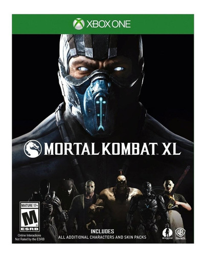 Mortal Kombat XL  X Warner Bros. Xbox One Digital