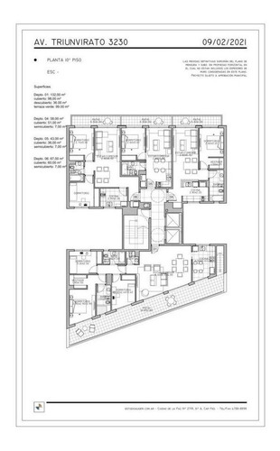Imagen 19 de 26 de 3 Ambientes Al Frente Con Balcón En Pozo 77m2- Villa Ortuzar