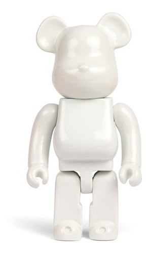 Figura Bearbrick All White 400% 28cm