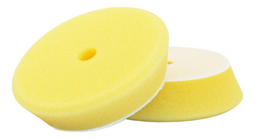 Flexipads Pro Classic Heavy Cut Yellow Compounding Foam 3 