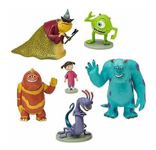 Monstruos De Disney Pixar, Inc. Juego De Figuras