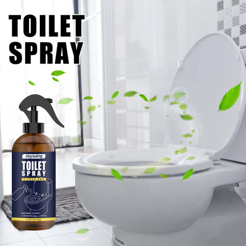 Aerosol Para Inodoro Antes Del Viaje, Spray Para Excrementos