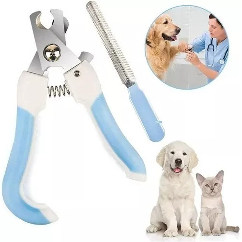 Corta Uñas Para Mascota Perro Gato Con Lima De Regalo