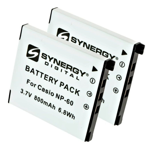 Bateria Camara Digital Para Casio Np60 Np-60 Np-60dba Ion V