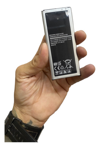 Sobre + Bateria Para Samsung Note 4 Edge 915 - 6 Meses Garan