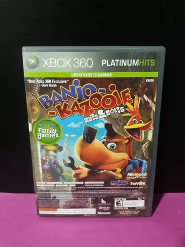 Jogo Banjo-Kazooie Nuts & Bolts e Viva Pinata - Xbox 360