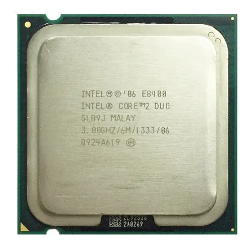 comprar Core 2 Duo E8400 Lga 775 3ghz 6mb Intel 945 G31 G41 G45 G965