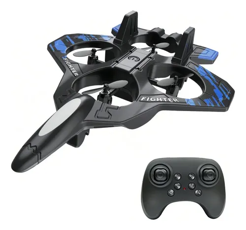 Avión RC Planeador Con Luces LED – EPP Ultraligero Con Estabilización Automática Para Principiantes (+14 Años)