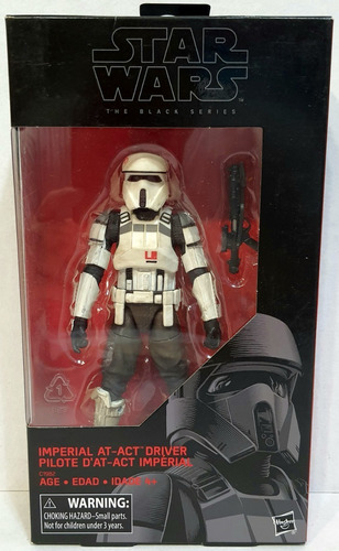 Imperial At-act Driver (c) Black Series Star Wars Swtrooper