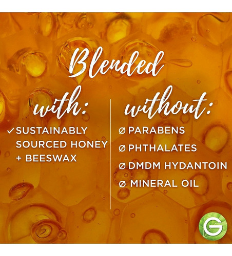 Shampoo Y Acondicionador Miel Blends Honey Cabello Dañado