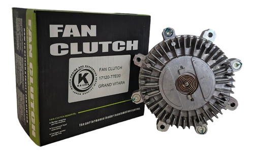 Fan Clutch Grand Vitara 2.0 4 Cilindros 2.5 2.7 6 Cilindros