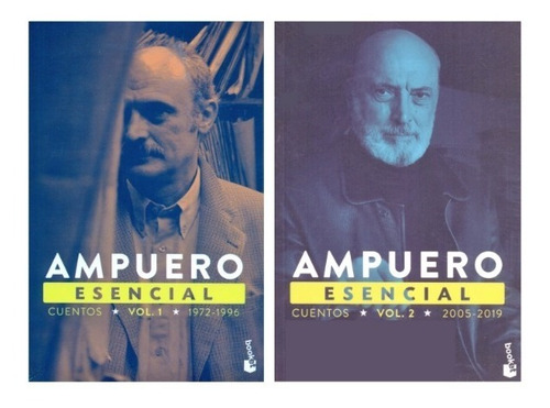 Ampuero Esencial - Fernando Ampuero - Libros 1 Y 2 - Booket