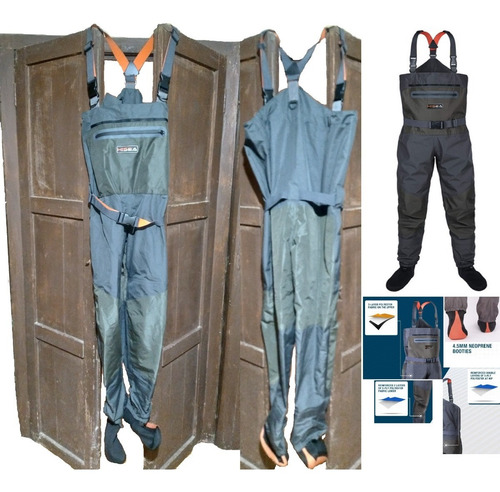Imagen 2 de 2 de Vadeador Implemento Pesca Buceo Trabajo Bota Trajes Pedido