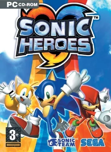 Jogos Para Pc Fraco #38 - Sonic Heroes [Plataforma/3D, aventura