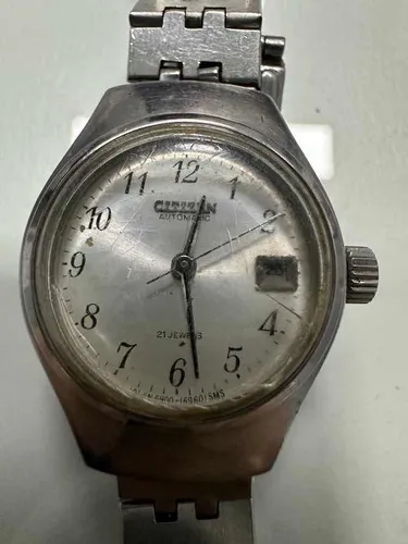 Reloj citizen online año 1980