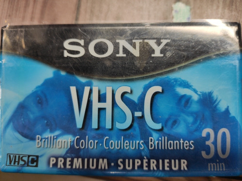 Fita Vhs C Sony 30min.