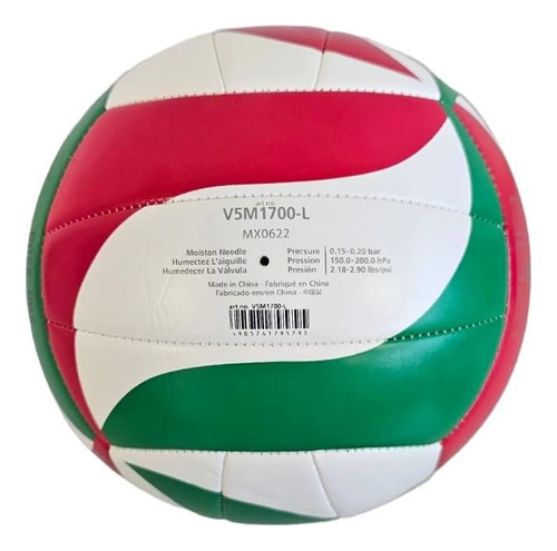 Balon De Voleibol 1700 School Ultraliviano Molten