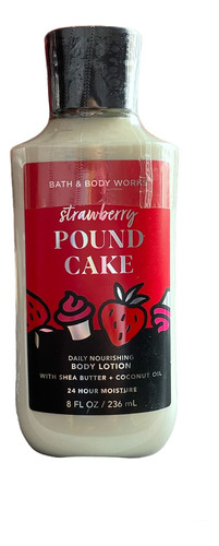 Cremas Hidratantes Bath Body Works (strawberry Pound Cake)