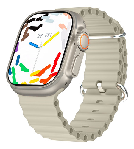 Hk10 Ultra 3 Max Smart Watch Pantalla Amoled 2gb Robot Ai Album Y Musica Local Reloj Inteligente Compatible Con Android Y iPhone