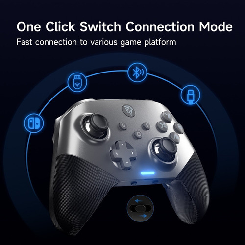 Controles Bluetooth Easysmx X10 Inalambrico Para Pc Nintendo