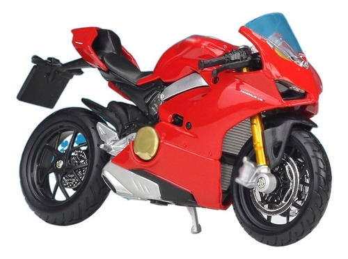 1/18 Modelo De Motocross Para Ducati Panigale V4