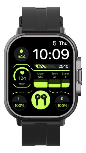 Nuevos Auriculares Bluetooth Smartwatch 2 En 1, Mul Watch