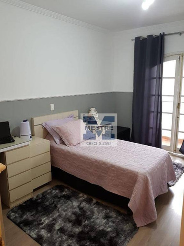 Sobrado Com 3 Dormitórios À Venda, 282 M² Por R$ 880.000,02 - Ponte Grande - Guarulhos/sp - So0458