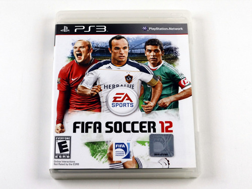 Fifa Soccer 12 Original Playstation 3 Ps3