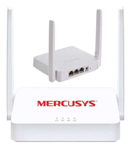 Router Inalámbrico N Multimodo Wifi 300mbps Mw302r Mercusys 