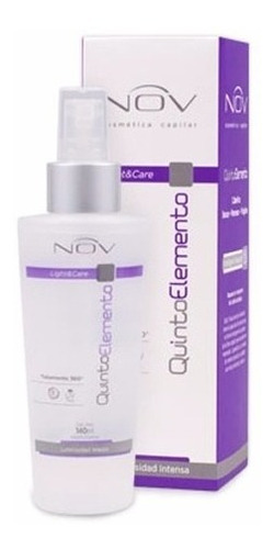 Spray Acondicionador Nov Quinto Elemento Protector Cabello