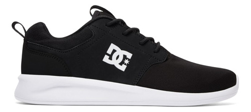 Zapatilla Dc Shoes Midway S/n Negro