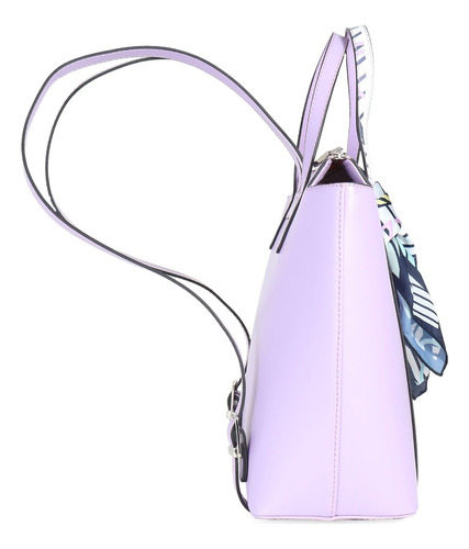 Mochila Para Mujer 3blni22249 Con Mascada Mediana Cloe