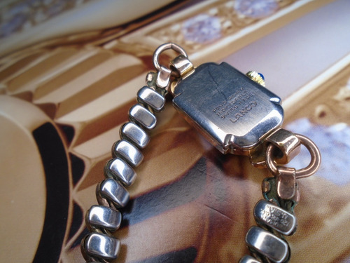 Joia Lanco Antigo Feminino Lady Anos 30 Lindissimo Raro