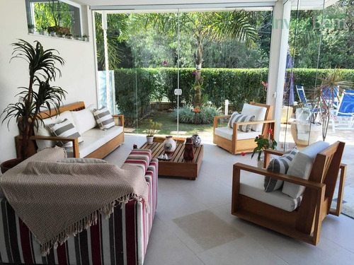Casa Com 3 Dormitórios À Venda, 310 M² Por R$ 2.300.000,00 - Condomínio Ouro Verde - Valinhos/sp - Ca0294