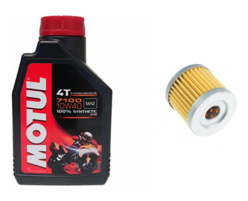 Kit Mantencion Yamaha R15 V2 - V3 - V4 Aceite Full + Filtro