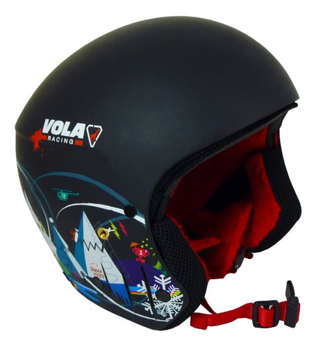 Casco Ski Vola Nieve Competición Fis Mountain Racing Talla M