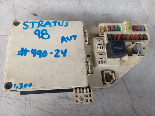 Caja De Fusibles Stratus 98 Aut #490-24 (Usado)