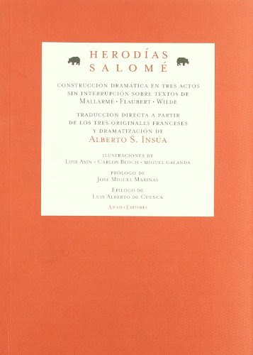 Libro Herodias Salome (ilustraciones De Luis Asin - Carlos B