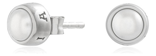 Aretes Olivia Burton Classics Chapa Plata Objcoe217 Mujer