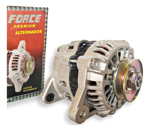 Alternador Daewoo Matiz 65amp Polea Sencilla