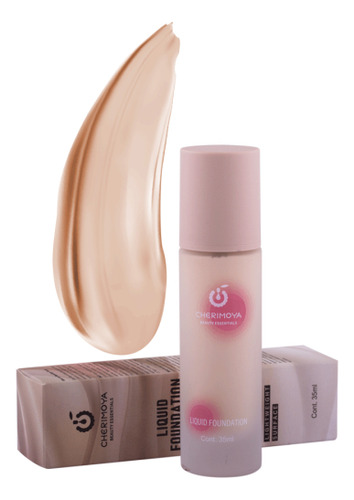 Base De Maquillaje Líquida 35ml Cherimoya