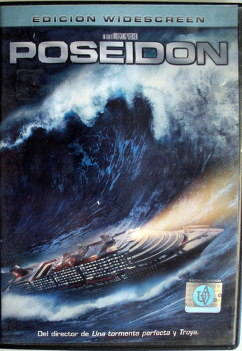 Dvd - Poseidon - Dir.: Wolfgang Petersen - Audio Español